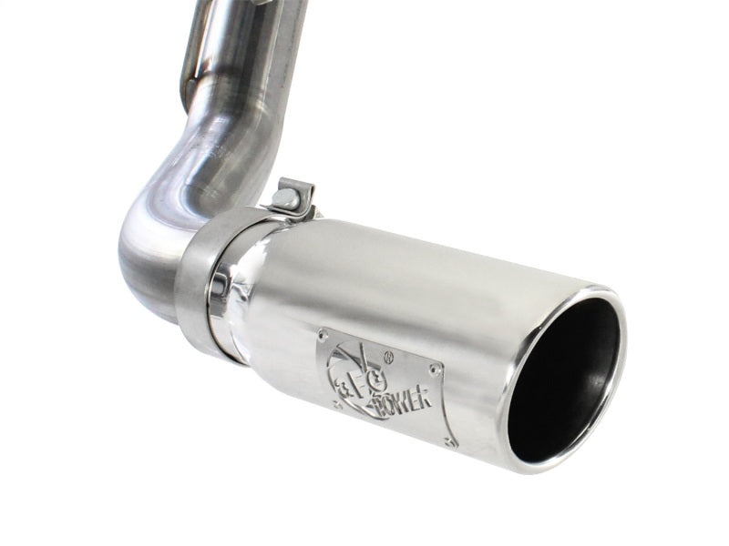 14-18 Silverado/Sierra 1500 5.3/6.2L aFe MACHForce XP Cat Back Stainless steel Exhaust