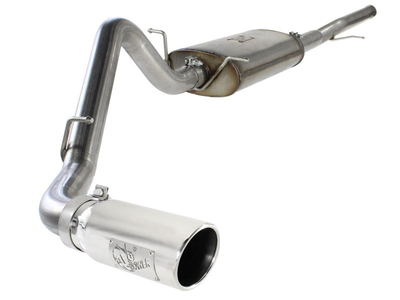 14-18 Silverado/Sierra 1500 5.3/6.2L aFe MACHForce XP Cat Back Stainless steel Exhaust