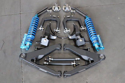 07-18 GM 1500 2WD Bolt-on Suspension Kit by LSK