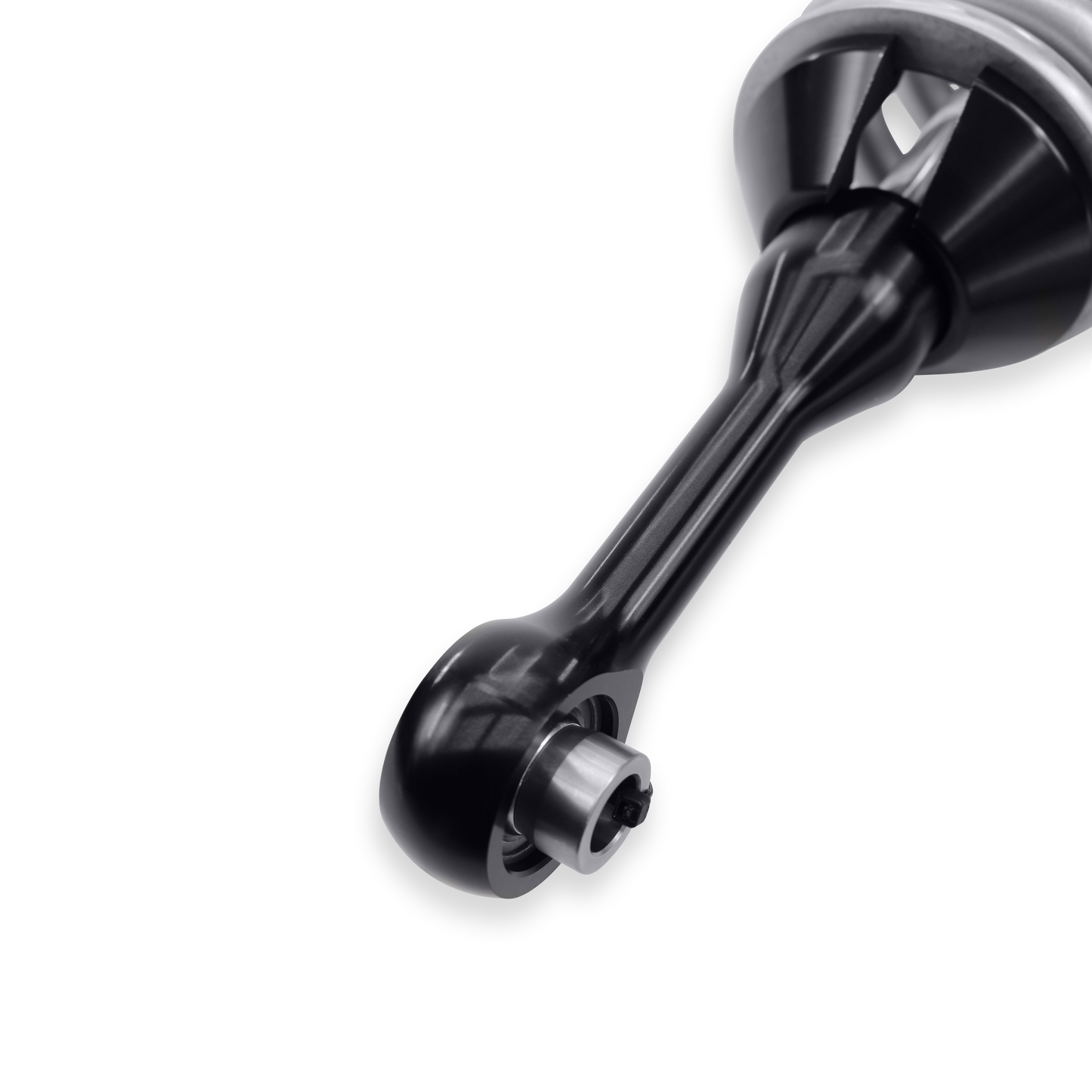 2007-2021 Toyota Tundra 2WD/4WD - Front 2.5 in. Race Coilovers - 4 in. Lift (Crew Max 4WD) - Remote Reservoir - Compression Adjuster