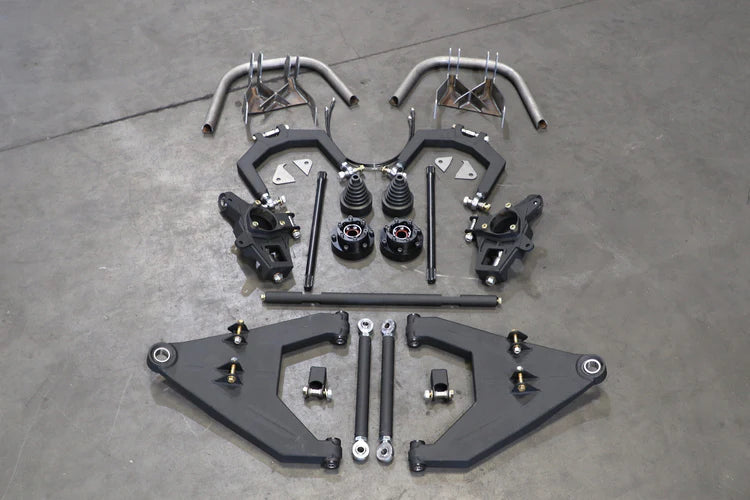 99-06 Silverado / Sierra 1500 4WD  Race Suspension Kit by LSK
