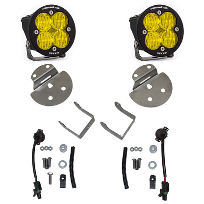 15-19 Chevy Colorado / Silverado 2500HD/3500HD Fog Light Kit by Baja Designs