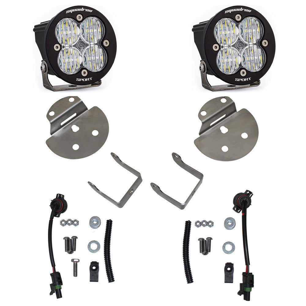 15-19 Chevy Colorado / Silverado 2500HD/3500HD Fog Light Kit by Baja Designs