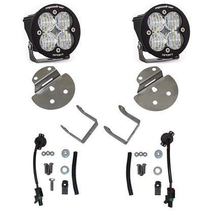 15-19 Chevy Colorado / Silverado 2500HD/3500HD Fog Light Kit by Baja Designs