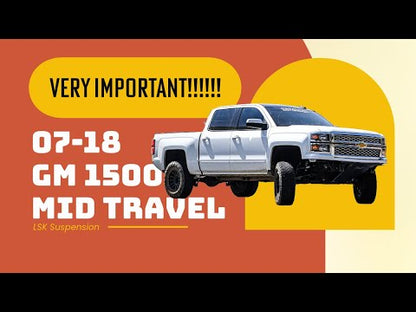 2014-2018 Chevy GMC 1500 Upper Control Arms by LSK