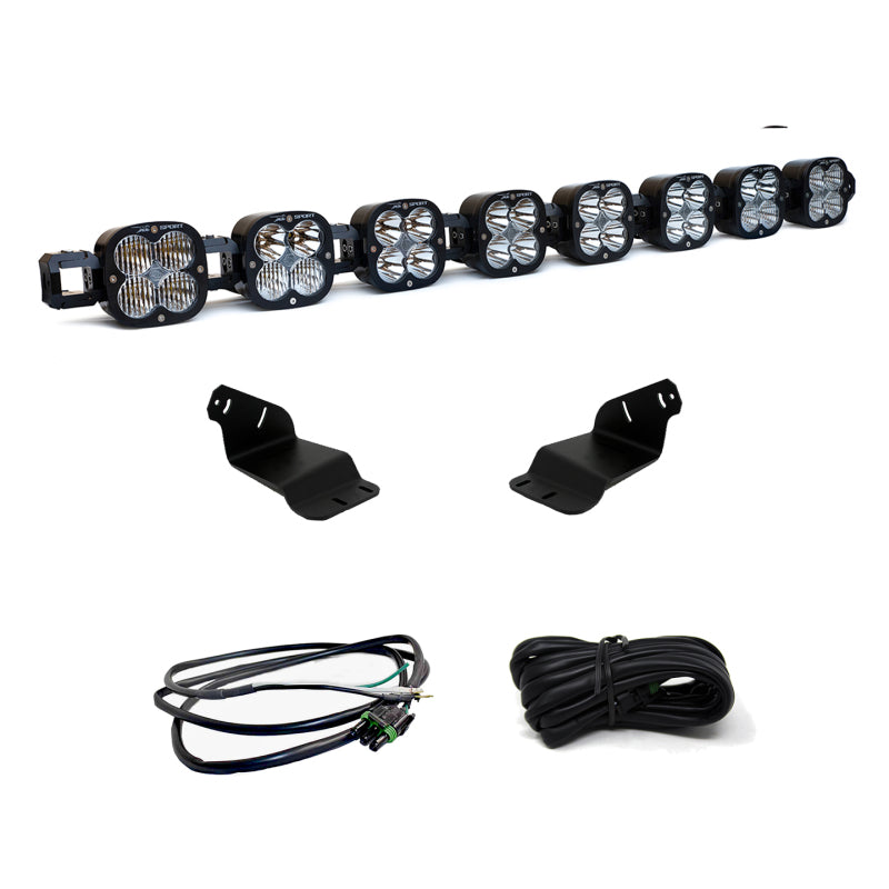 2021+ Ford Bronco Baja Designs XL Linkable Roof Light Bar Kit