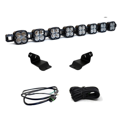 2021+ Ford Bronco Baja Designs XL Linkable Roof Light Bar Kit