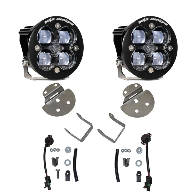 15-19 Chevy Colorado / Silverado 2500HD/3500HD Fog Light Kit by Baja Designs