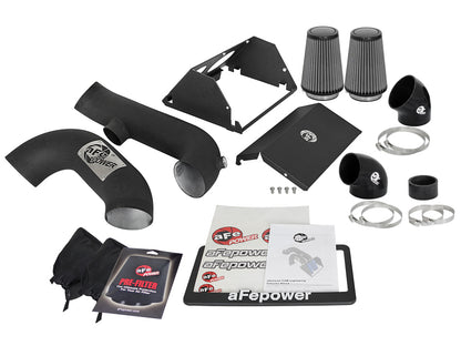 2017-2022 Ford F-150 Raptor 3.5L aFe Magnum FORCE Stage-2 Pro DRY S Cold Air Intake System
