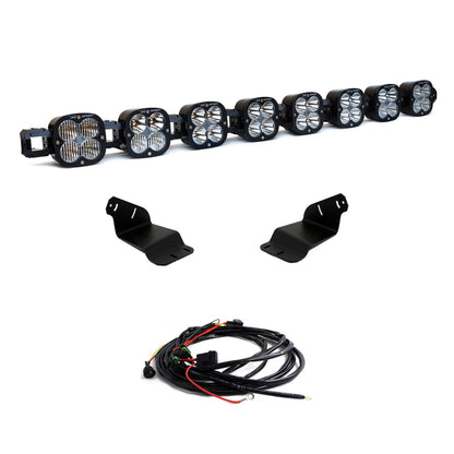 2021+ Ford Bronco Baja Designs XL Linkable Roof Light Bar Kit