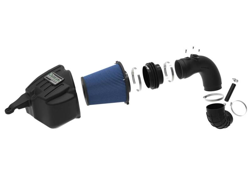 07-09 Ram 2500/3500 Cummins L6 6.7L (Diesel) aFe Quantum Cold Air Intake System