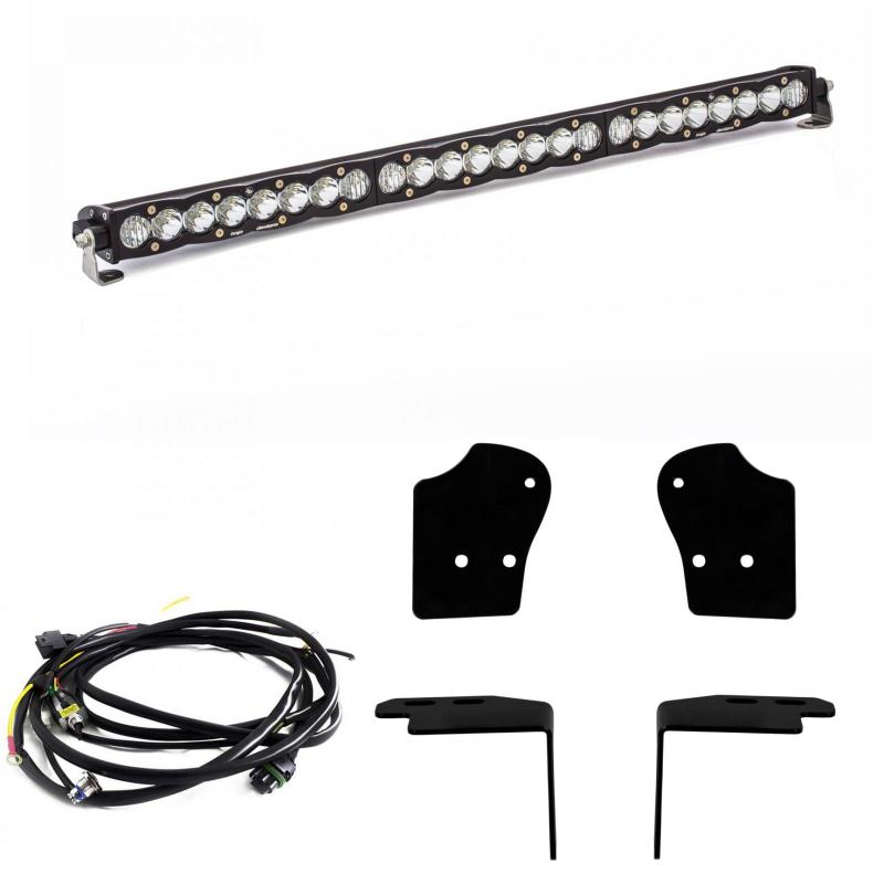 2017-2020 Ford Raptor Baja Designs S8 Series 30in Grille LED Light Bar Kit