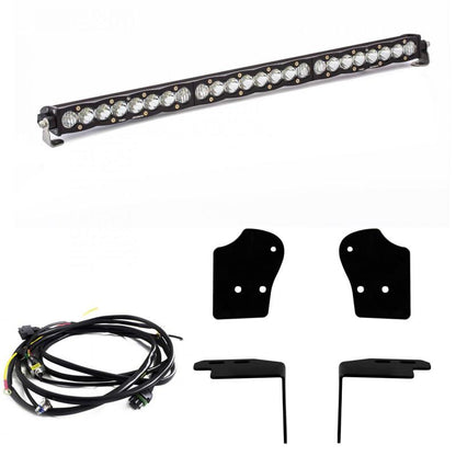 2017-2020 Ford Raptor Baja Designs S8 Series 30in Grille LED Light Bar Kit