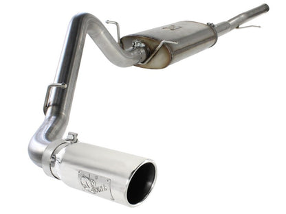 14-18 Silverado/Sierra 1500 5.3/6.2L aFe MACHForce XP Cat Back Stainless steel Exhaust