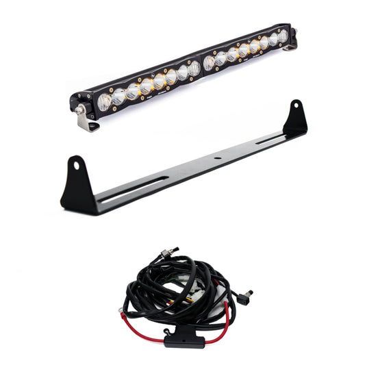 07-13 Silverado Baja Designs 20in Bumper Mount Kit 20in S8