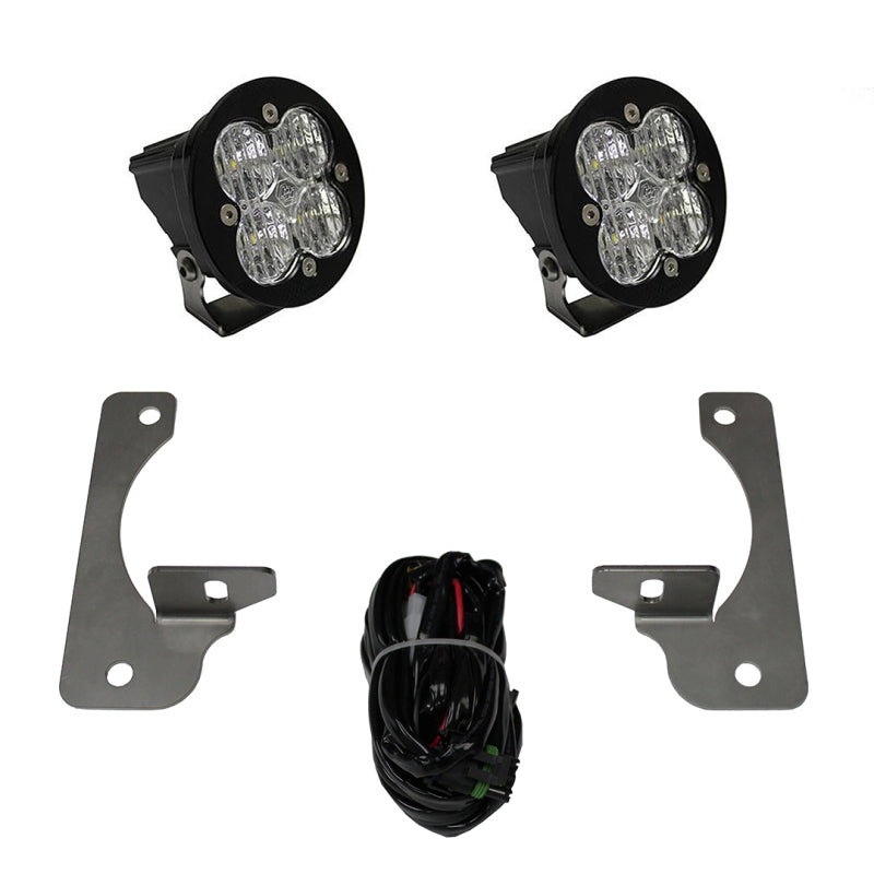 2010-18 Jeep Wrangler JK with Premium OE Bumper Fog Light Kit by Baja Designs