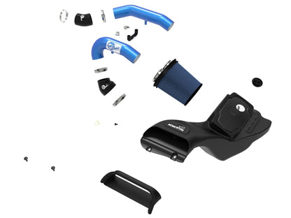 21+ Ford F-150 Raptor V6-3.5L aFe Momentum XP Cold Air Intake System - Pro 5R Filter