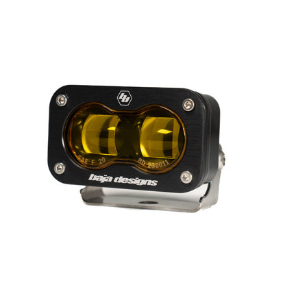 21-23 Ford F-150 Raptor Baja Designs S2 SAE Dual Fog Light Kit